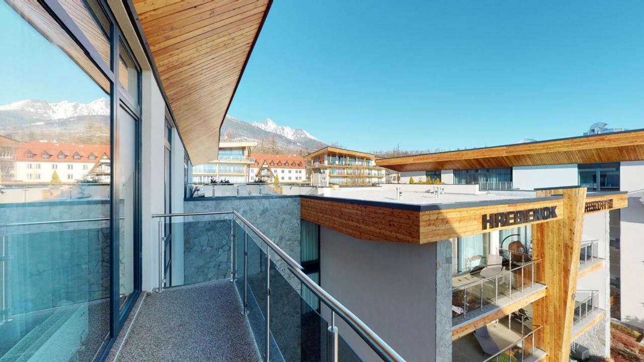 Apartmánový Hotel HREBIENOK RESORT Vysoké Tatry Exterior foto