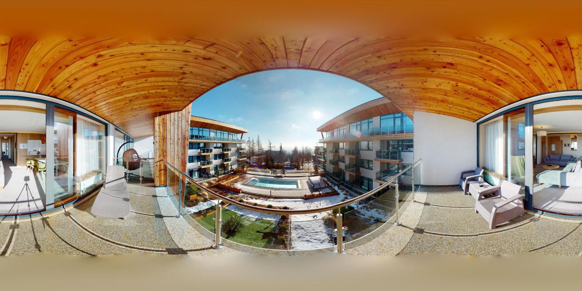 Apartmánový Hotel HREBIENOK RESORT Vysoké Tatry Exterior foto