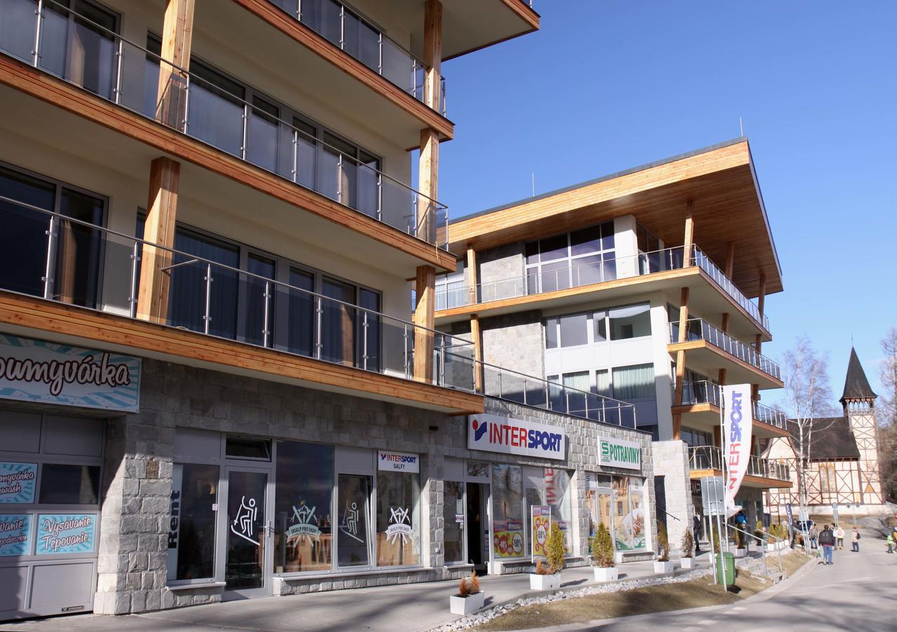 Apartmánový Hotel HREBIENOK RESORT Vysoké Tatry Exterior foto